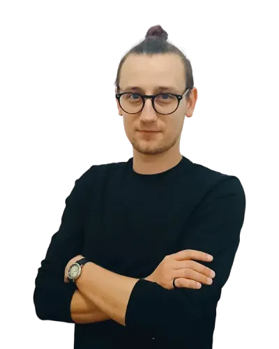 mgr Krystian Łata - Psycholog • Gerontolog | Centrum Psychologiczne MediSens Kielce